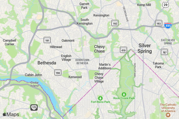 Metro Move Fest location map image