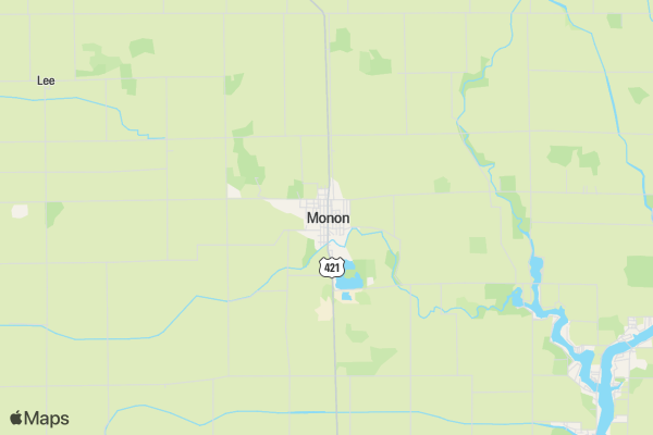 MFBC First Annual 5k/10k location map image