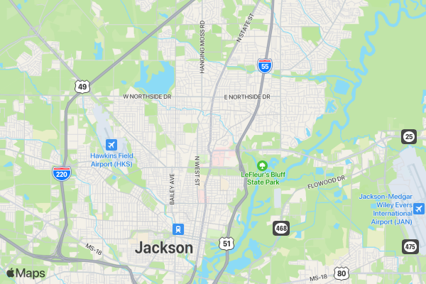 Michael Rubenstein Memorial Kidney Walk location map image