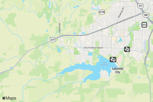 Michael Titus Memorial Run location map image