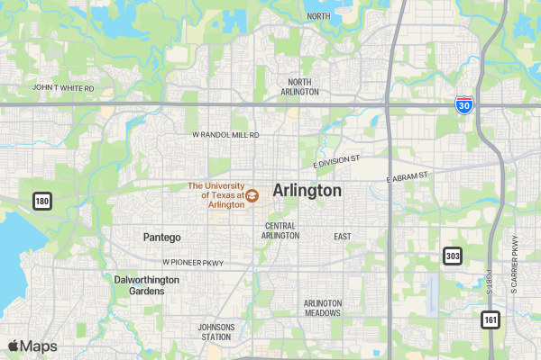 Mid-Year Muse & Motion XII 5K / 1 Mile Run/Walk location map image