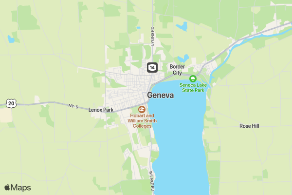 Middle Finger 5K location map image