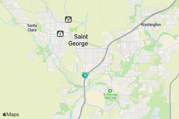 Midnight 5K location map image