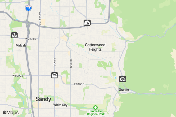 Midnight Moon 5K location map image