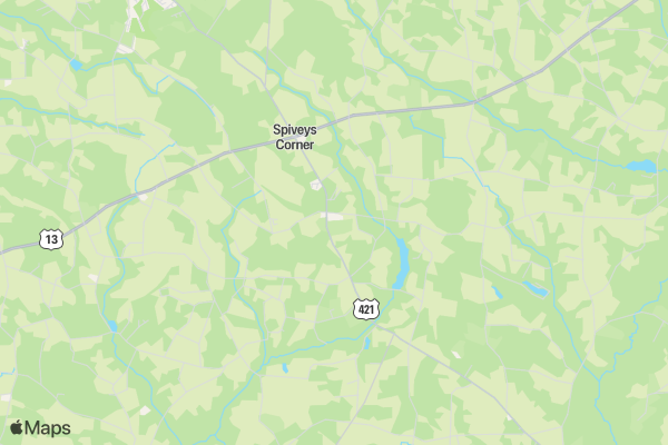 Midway Color Run location map image