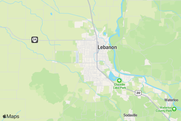 milepost adventure 5k test race location map image