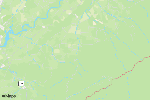 Miles 4 Missions 5K location map image