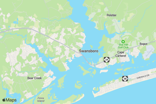 Miles 4 Missions Jammie Jog location map image