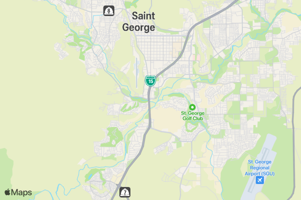 Miles 4 Myers Charity Fun Run location map image