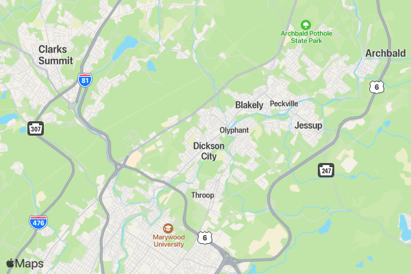 Miles  For Madi location map image