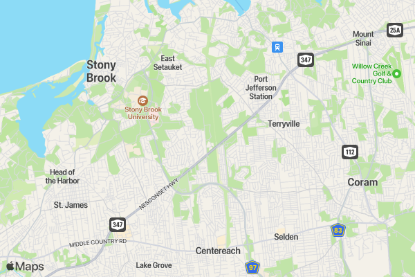 Miles For Mark location map image