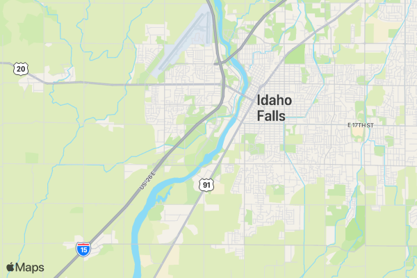 Miles for Mary location map image