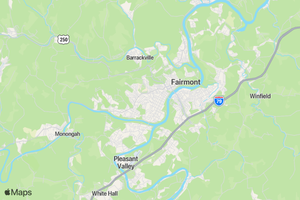 Miles For Meg location map image