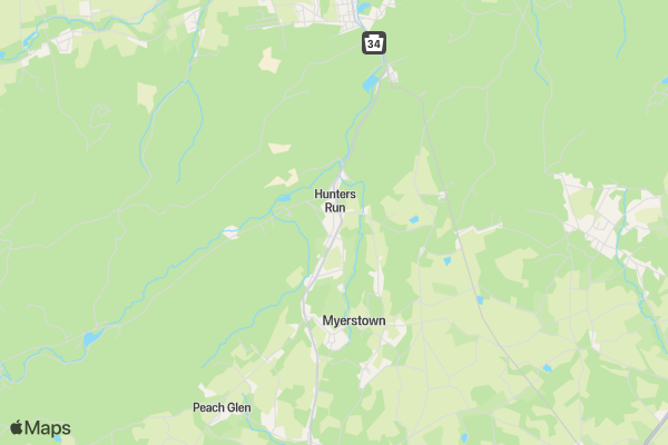 Miles for Mercy 5k Fun Run by PET Carlisle location map image