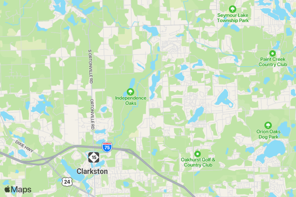 Miles for Mila location map image