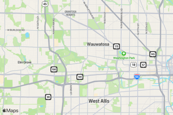 Miles For Mr. Bob's location map image