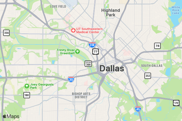 Miles for Mutts location map image