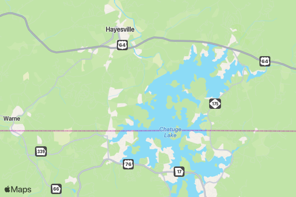 Miles For Myles location map image