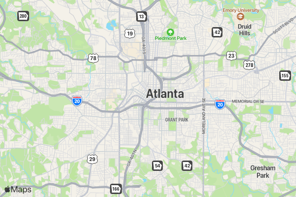Miles of Hope location map image