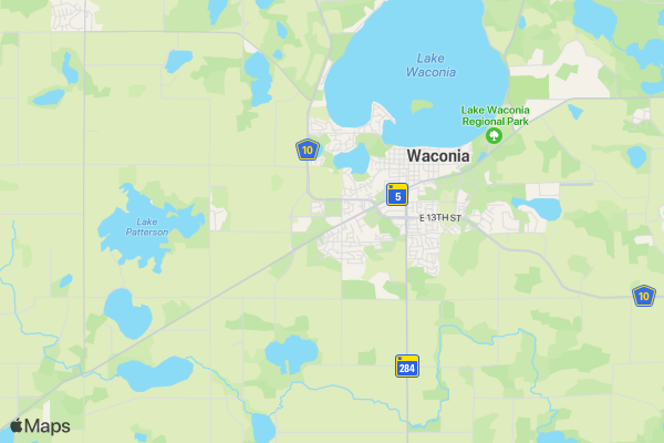 Miles of Smiles location map image