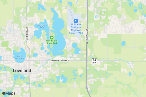 Military Appreciation Run location map image