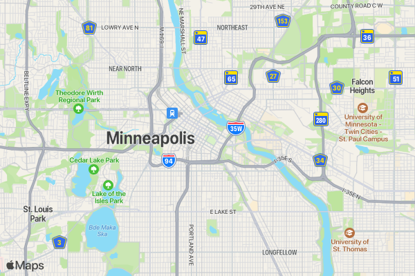 Military Muscle Foundation Fun Run & Walk location map image