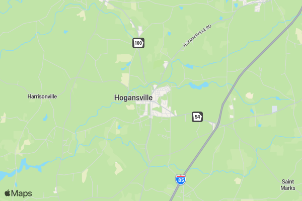 Mill Village 5K location map image