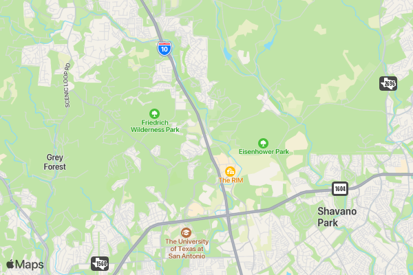 MILSA MILE location map image