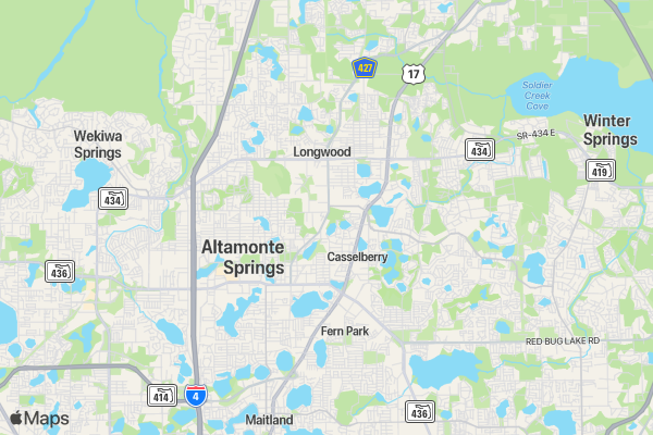 Milwee Middle School Spartan 5k location map image