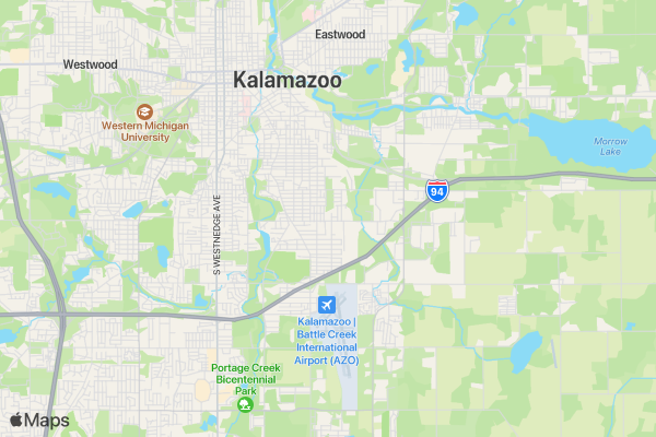 Milwood 5K location map image