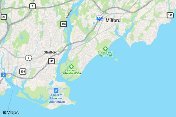 Mini Color Run location map image