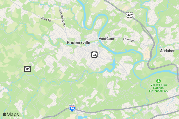 Mini-THON Halloween 5k Run & 1 Mile Walk location map image