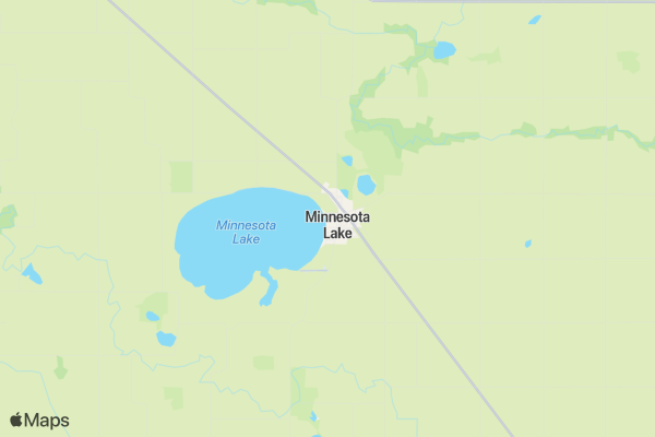 Minnesota Lake Ambulance Spooktacular 5K location map image