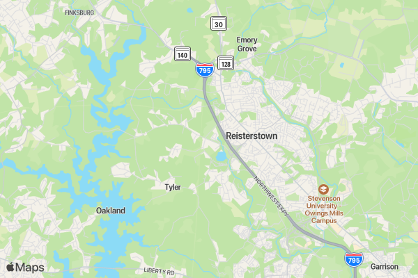 Mission Possible 5K & Color Run 1 Mile location map image