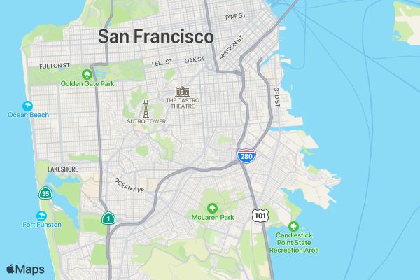 Mission Reno 2016 location map image