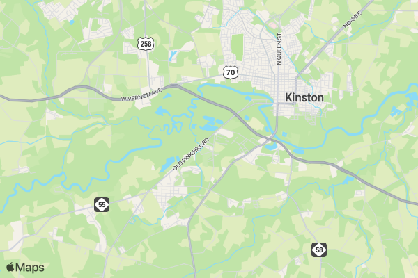 Missions Run location map image