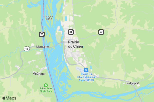 Mississippi Mud Run location map image