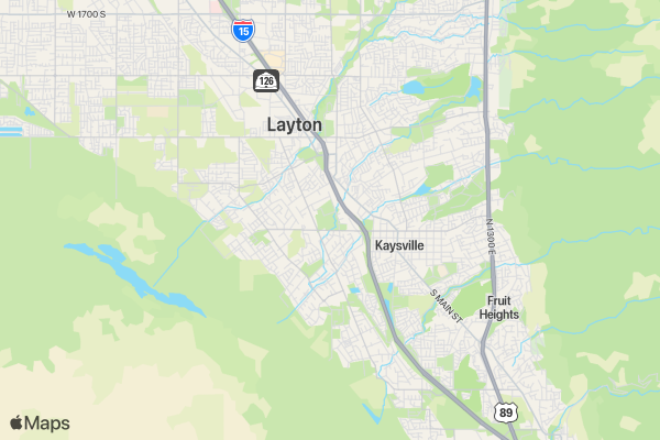 MJH Legacy Ride location map image