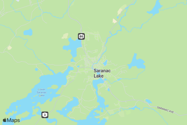 MMad Dash 5k/10k location map image