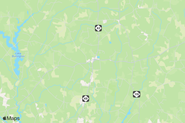 MMIW NC  1K/3K Fun Walk/Race location map image