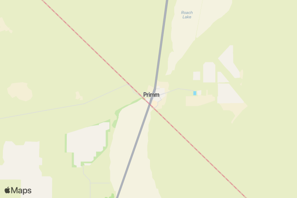 Mojave Death Race location map image