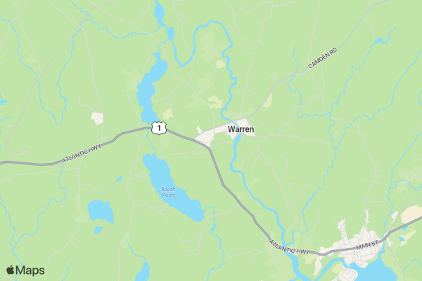 Monkey Butt 5K location map image