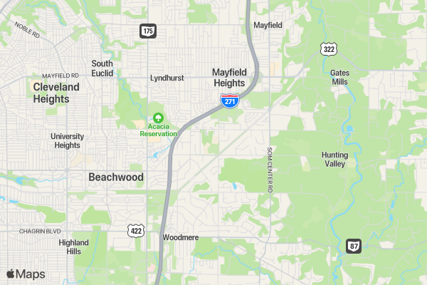Montefiore Foundation Home Run location map image