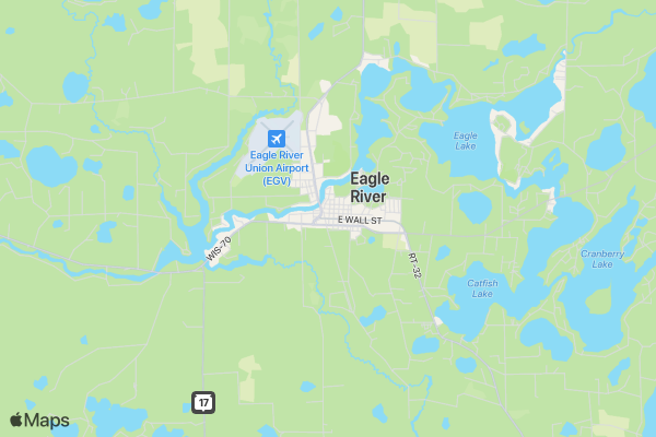 Moonlight 5K Run location map image