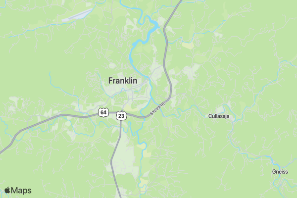 Moonlight Moonshine 10K location map image