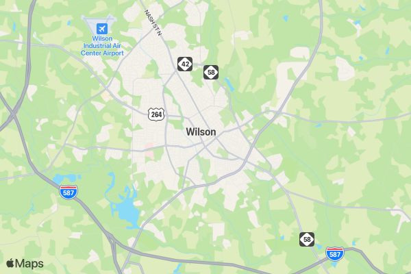 More Than Enough 5K location map image