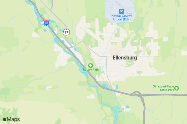 Morgan Bulldog 5K location map image