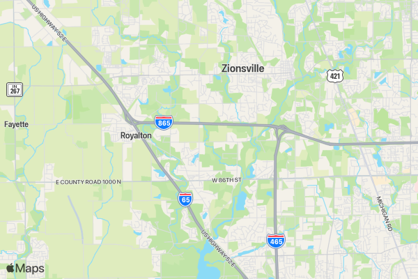 Morning Dove's Hoofin' It 5K location map image