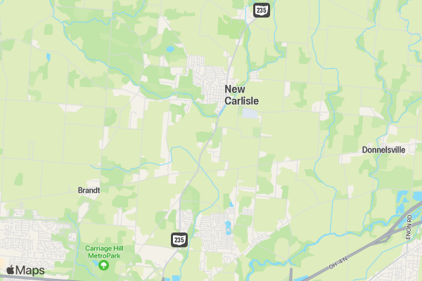 Mother Cluckin' Run & Fun location map image