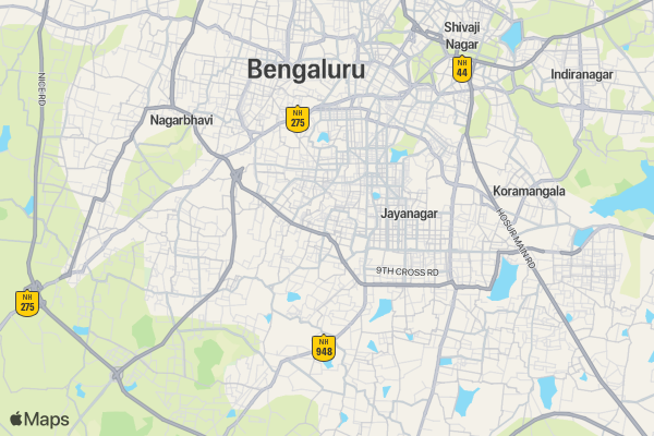 Motherhood Marathon location map image